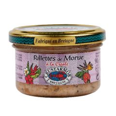 Rillettes de morue à la créole