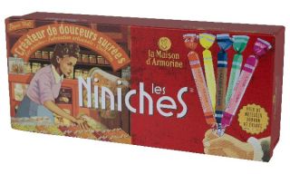 Coffret de niniches aux fruits et caramel