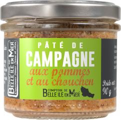 Pâté aux pommes et chouchen de Belle-île