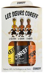 Coffret de 6 bières "soeurs Coreff"