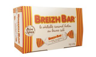 Boîte Caramel Breizh Bar 150g