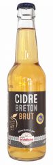 Cidre brut La Trinitaine - 33cl 