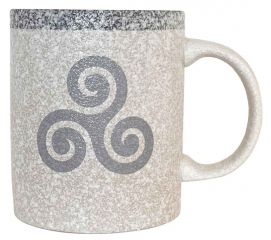 Mug Granit Triskell Bretagne