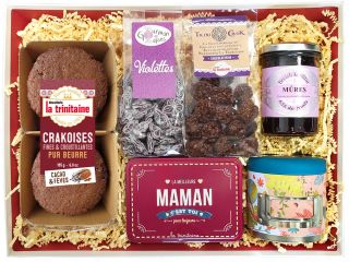 Panier maman cadeau