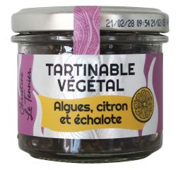 Tartare d'algues à l'échalote et au citron
