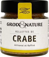 Rillette de Crabe Groix & Nature