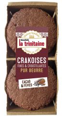 Crakoises Cacao & Fèves