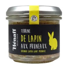 Terrine de lapin aux pruneaux Hénaff