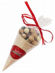 Crousti-perles en cone