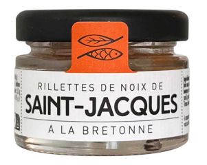 Rillette de noix d Saint-Jacques à la bretonne