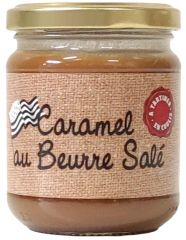 Crème de caramel au beurre salé 220g