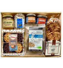Panier saveurs gourmandes