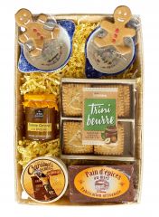 Panier Bisous Bretons