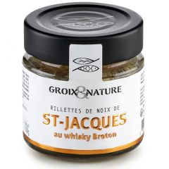 Rillettes de Saint Jacques au Whisky 