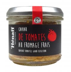 Caviar de Tomates au Fromages Frais Hénaff