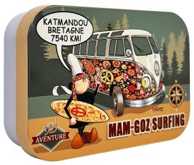 Boîte Pocket de caramels " Combi VW " 