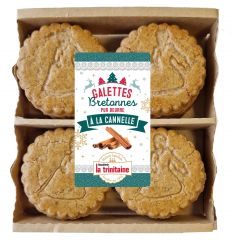 Galette pur beurre à la cannelle