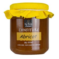 Confiture d’abricot au miel