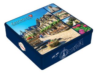 Boîte Métal Locronan - Galettes et Palets