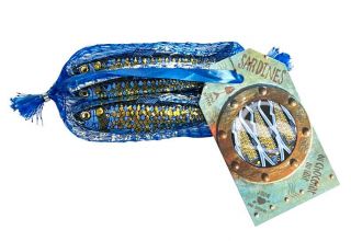 Filet bleu de sardines au chocolat