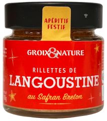 Rillettes de Langoustine Rouge & Or