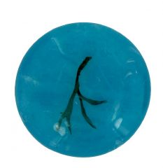 Mini savon bleu aux algues et loofah - 40g