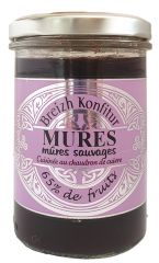 Confiture mûres