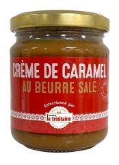 Crème de caramel au beurre salé 220g