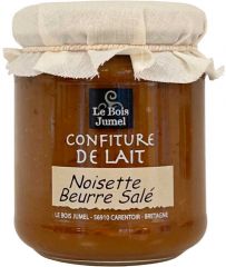 Confiture de lait à la noisette