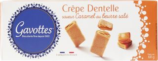 Etui de crêpes dentelle Gavottes caramel