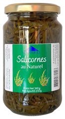 Salicornes au Naturel – 210g