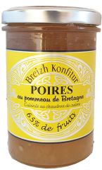 Confiture-de-poires-au-pommeau