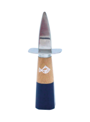 Couteau à Huître Bleu POEMA 