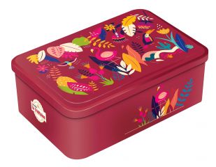 Coffret - oiseau - Bordeaux 