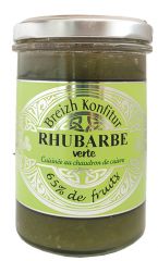 Confiture rhubarbe