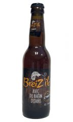 Bière Breiz'ile arômatisée au rhum 33cl
