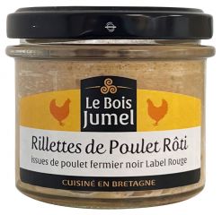 Rillette de Poulet Rôti 90g 