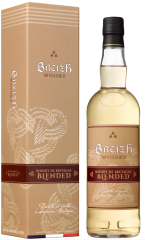 Whisky breton blended breizh 70cl