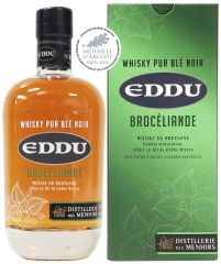 Whisky breton Eddu Brocéliande 70cl