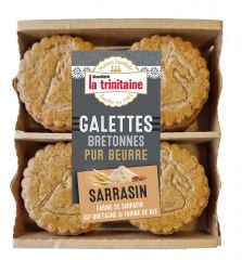 Galettes Pur Beurre au Sarrasin