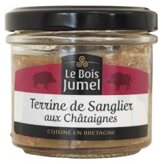 Terrine de sanglier aux châtaignes