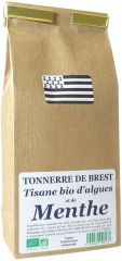 Tisane menthe bio aux algues