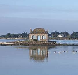 Les charmes de la Bretagne en hiver