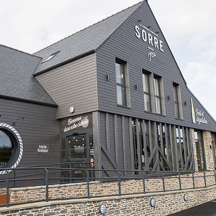 Cidrerie familiale Sorre - Un savoir-faire cidrier depuis 1952.