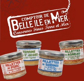 Le Comptoir de Belle-île en mer ou le plaisir du "bien manger"