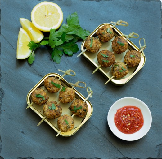 [Marie Mayssonnier-Feldman] Croquettes de sardines façon sarde