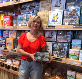 Valérie Bourseau – La Trinitaine Nantes : Une belle boutique au cœur d’une belle ville 