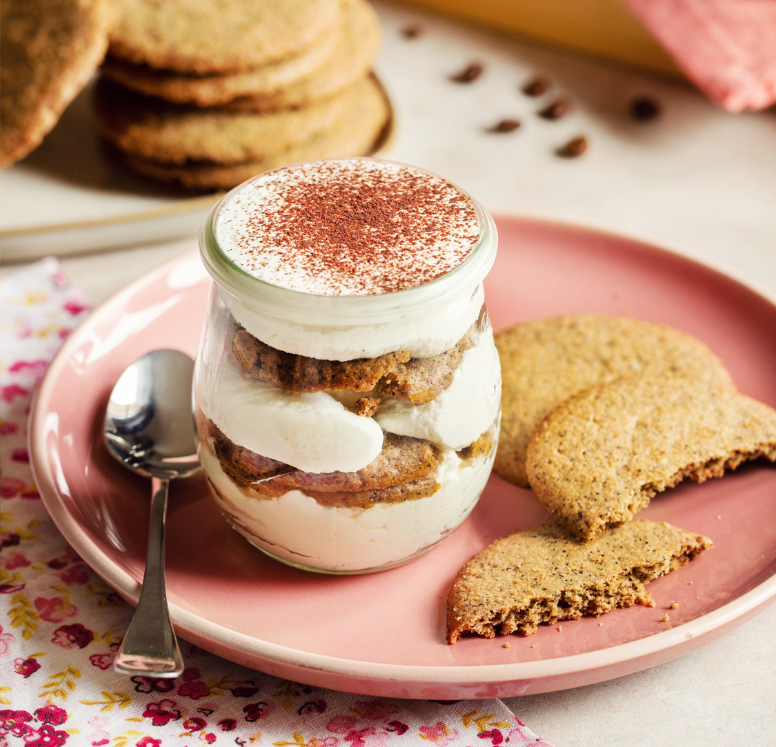 Tiramisu - Crakoise au café