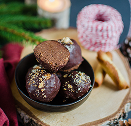 [Voyage Gourmand] Rochers au praliné, croustillants