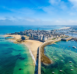 Tour de la Bretagne gourmande, épisode 6 - Saint-Malo